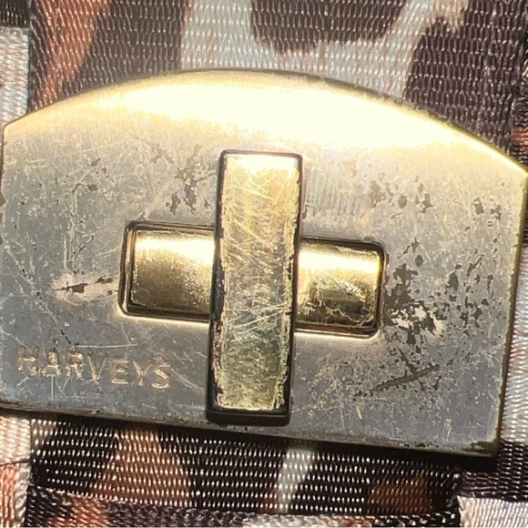 Harveys seatbelt carriage ring leopard